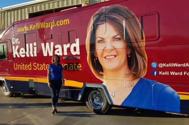 Here Comes the RV! Kelli Ward Announces 2018 Senate Run