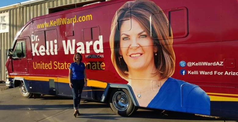 Here Comes the RV! Kelli Ward Announces 2018 Senate Run