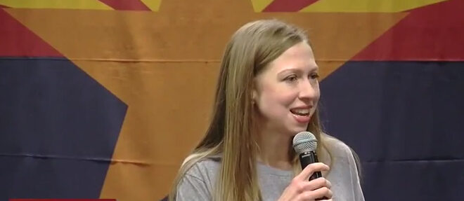 Chelsea Clinton In AZ; Campaigns For Kirkpatrick & Her Mom