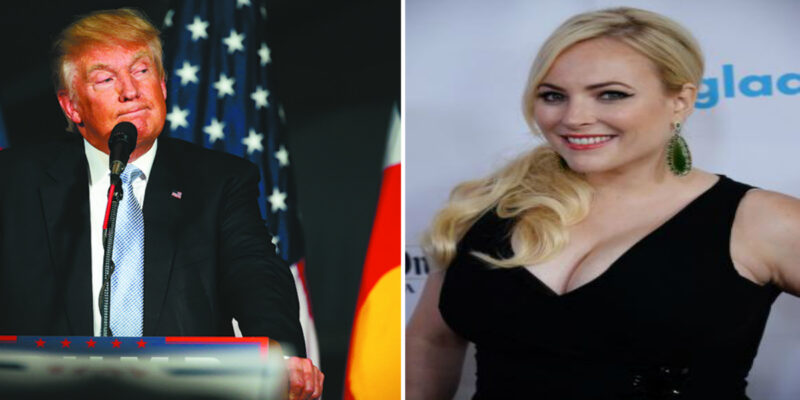 Meghan McCain Reacts to Donald Trump’s Latests Scandal