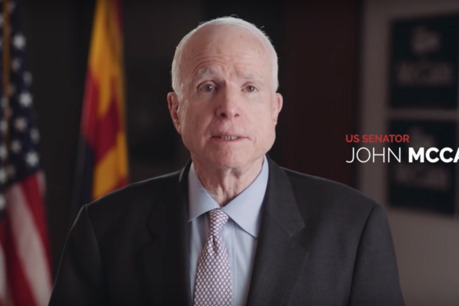 McCain’s Race Could Tip Balance Of Power In The US Senate