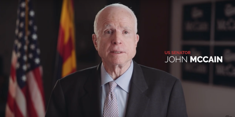 McCain’s Race Could Tip Balance Of Power In The US Senate