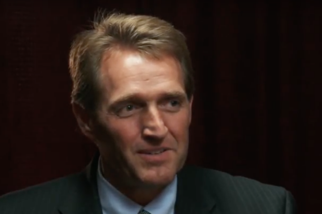 Flake Wants Lame Duck To Confirm Obama SCOTUS Nominee