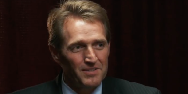 Flake Wants Lame Duck To Confirm Obama SCOTUS Nominee