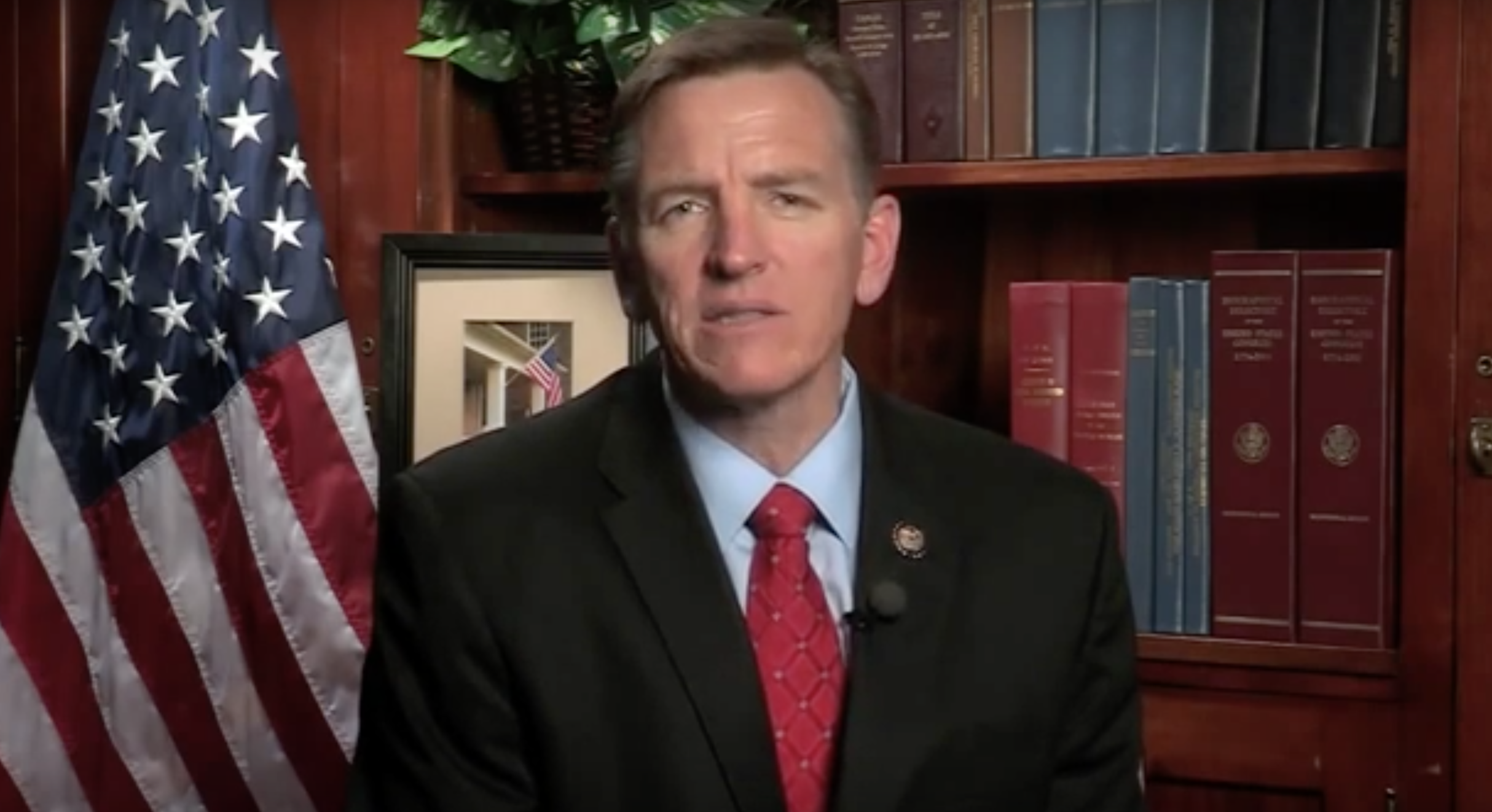 Gosar Receives Award For Opposing Big Government