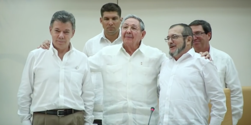 Failed Colombia-FARC Peace Deal May Have New Life