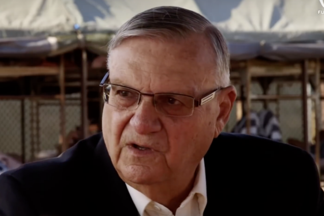 Sheriff Arpaio Down 10 Points In New Poll