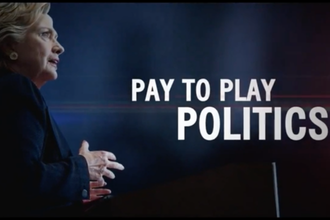 Donald Trump’s Attack Ad Calls Out Clinton’s “Corruption” (Video)