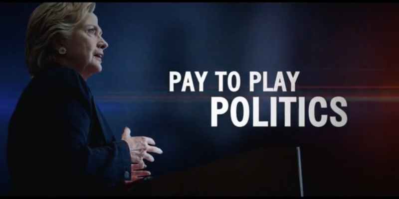Donald Trump’s Attack Ad Calls Out Clinton’s “Corruption” (Video)