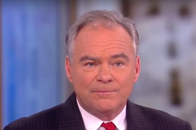 Kaine Contradicts Himself About Russia’s Email Leak Involvement