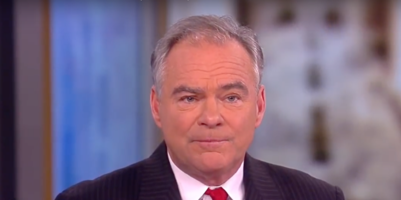 Kaine Contradicts Himself About Russia’s Email Leak Involvement