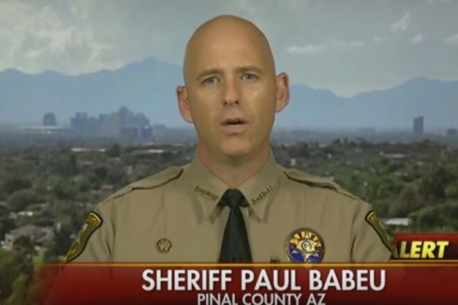 Babeu Down in Polls and Cash. Get's no Help From GOP