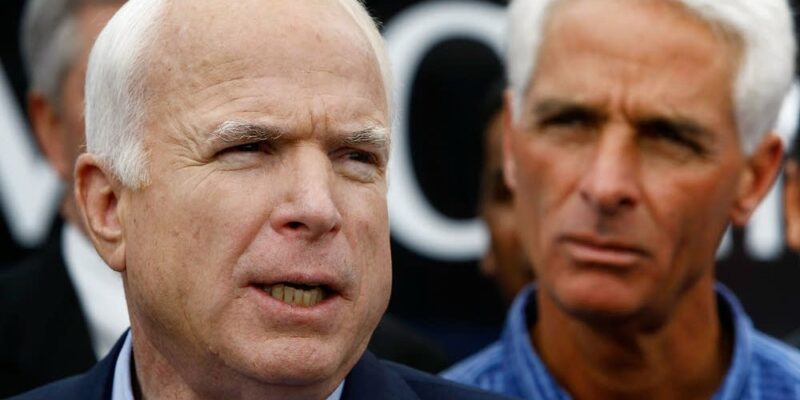 Is the Maverick Back? McCain Taking on Everyone. Obama Latest Target.