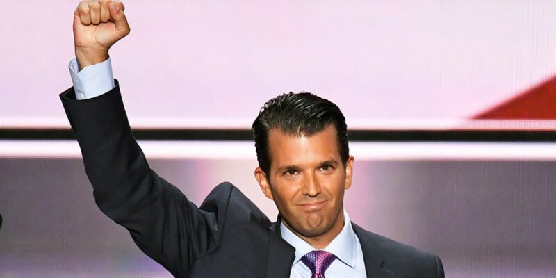 Trump Jr. Headed to Arizona for Fundraiser at Undisclosed Location