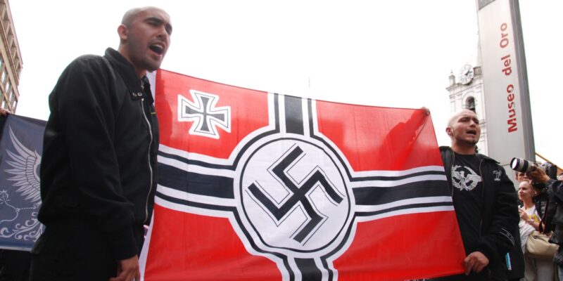 Donald Trump Supporters Vandalized With Nazi Swastikas