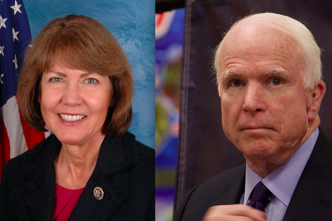 Fiery Debate Ahead Between McCain and Kirkpatrick