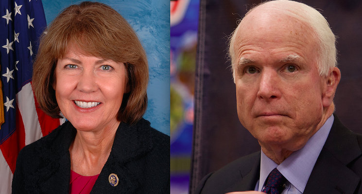 Fiery Debate Ahead Between McCain and Kirkpatrick