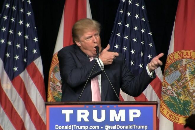 Donald Trump: Burn U.S. Flag, Go To Jail