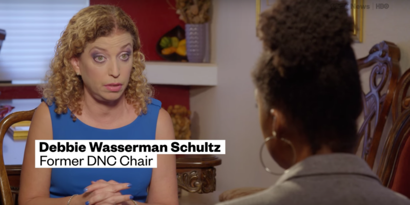 Wasserman Schultz on “Trying to rig the Outcome of the Primary”