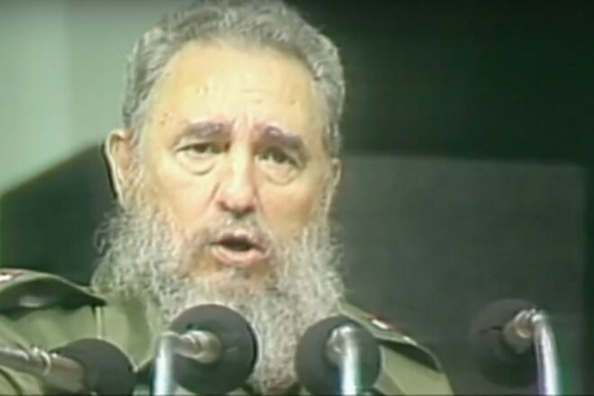The shameful praise of the murderous Fidel Castro