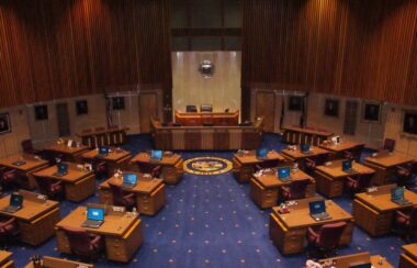 Warren Petersen Urges Federal Action on Government Shutdown