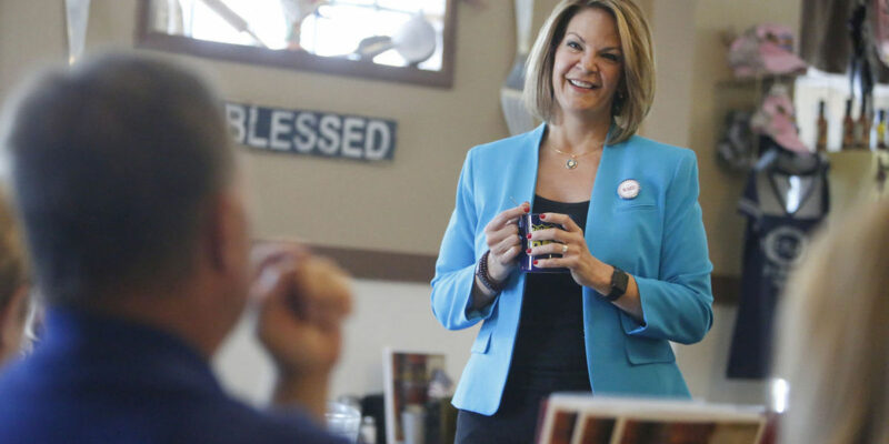 Kelli Ward Holds Out-of-State Fundraisers
