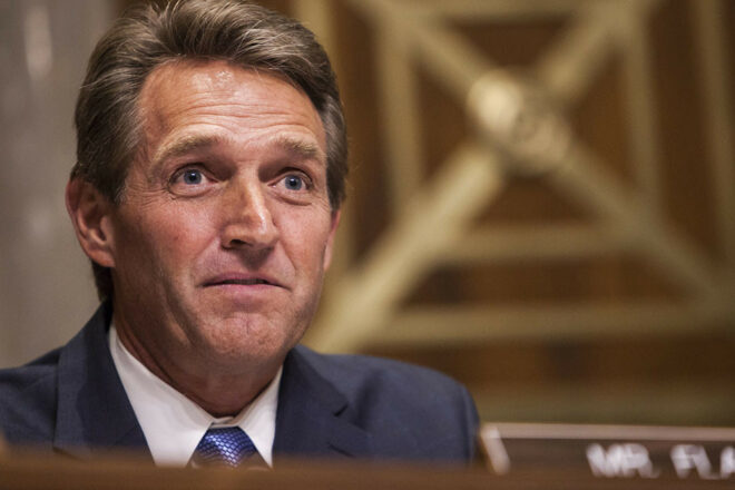 Flake Moves to Protect Obama's Executive Orders