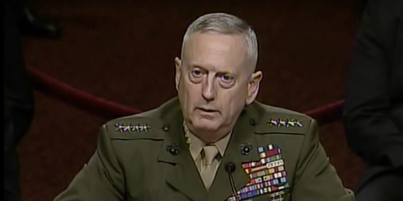 General Mattis' Sec of Defense waiver faces opposition