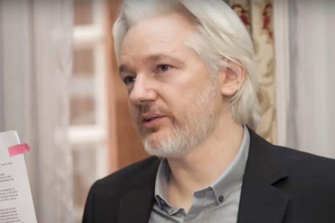 Wikileaks : Russia Was Not Our Source”