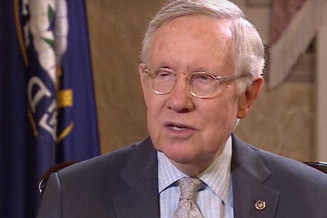 Harry Reid Rips Into Failed Democratic National Committee