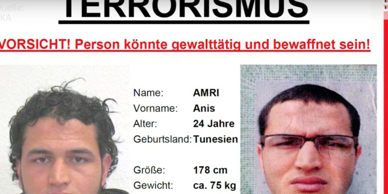 Berlin Terrorist Shot Dead By Police in Italy