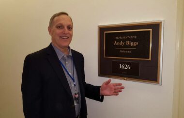 Andy Biggs Posts Record Fundraising Quarter in Governor's Race