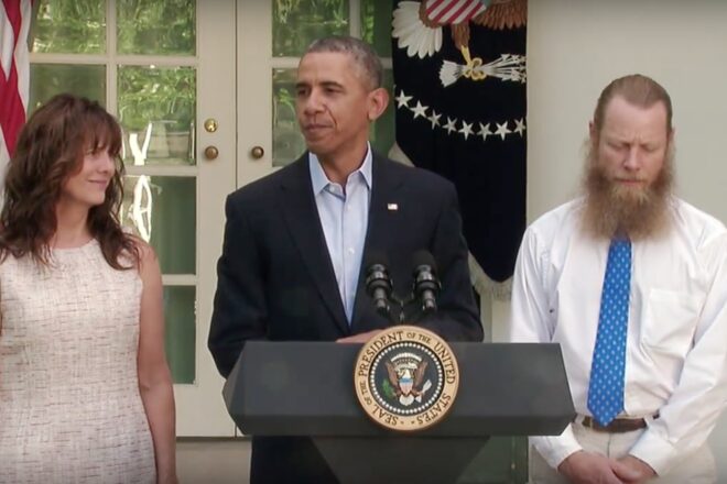 Obama really did trade five Taliban terrorists for one U.S. Deserter