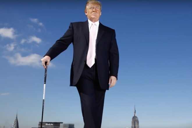 Trump, the biggest and baddest presidential golfer, criticized for hitting the links