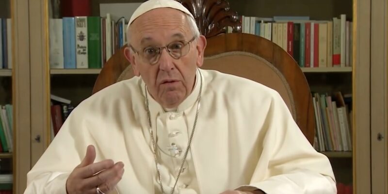 Pope looks to defuse potential US-N. Korea nuclear conflict