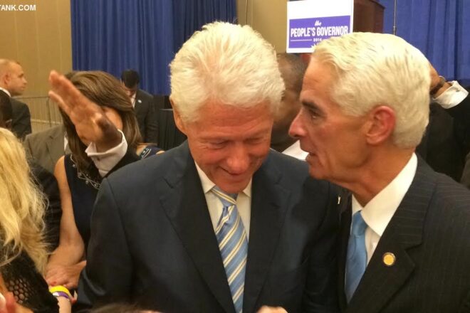 The Party of Bill Clinton/Weiner scrambles to pick up the pieces