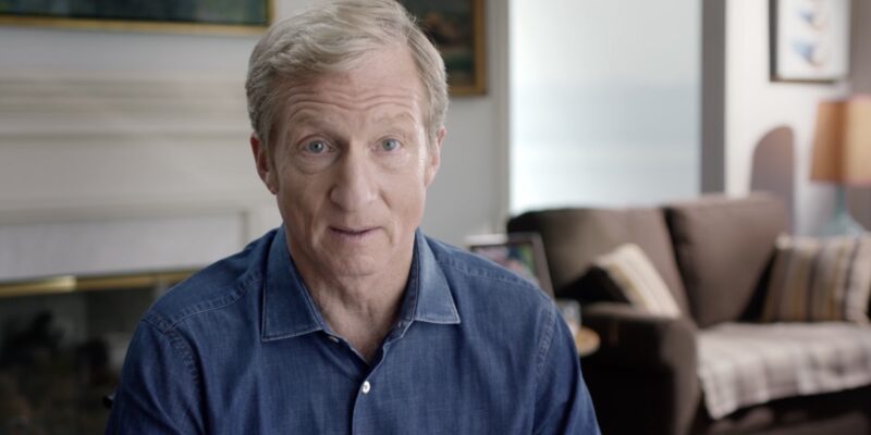 Steyer moves from one failure to the next