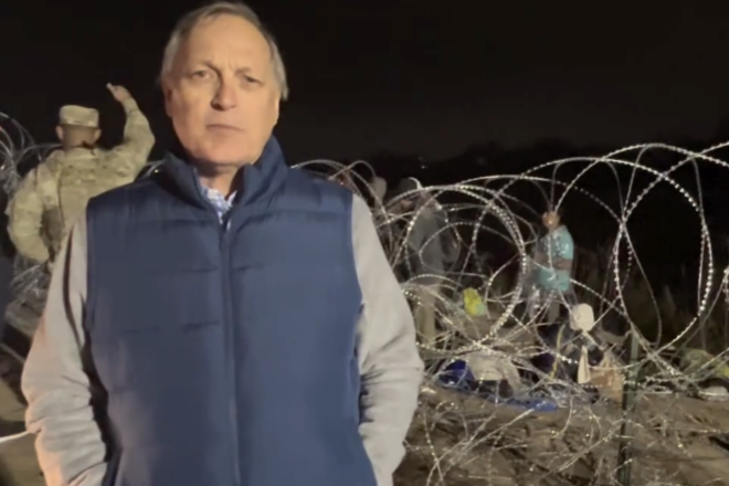 'Walls Work:' Biggs Shows Effects of Border Crisis