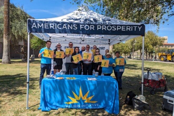 Arizona, Americans for Prosperity Celebrate 'Free the Tamale' Success