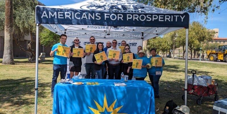 Arizona, Americans for Prosperity Celebrate 'Free the Tamale' Success