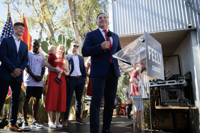 Ex-NFL Player Jay Feely Runs for Congress on Trump Agenda