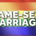 same-sex marriage