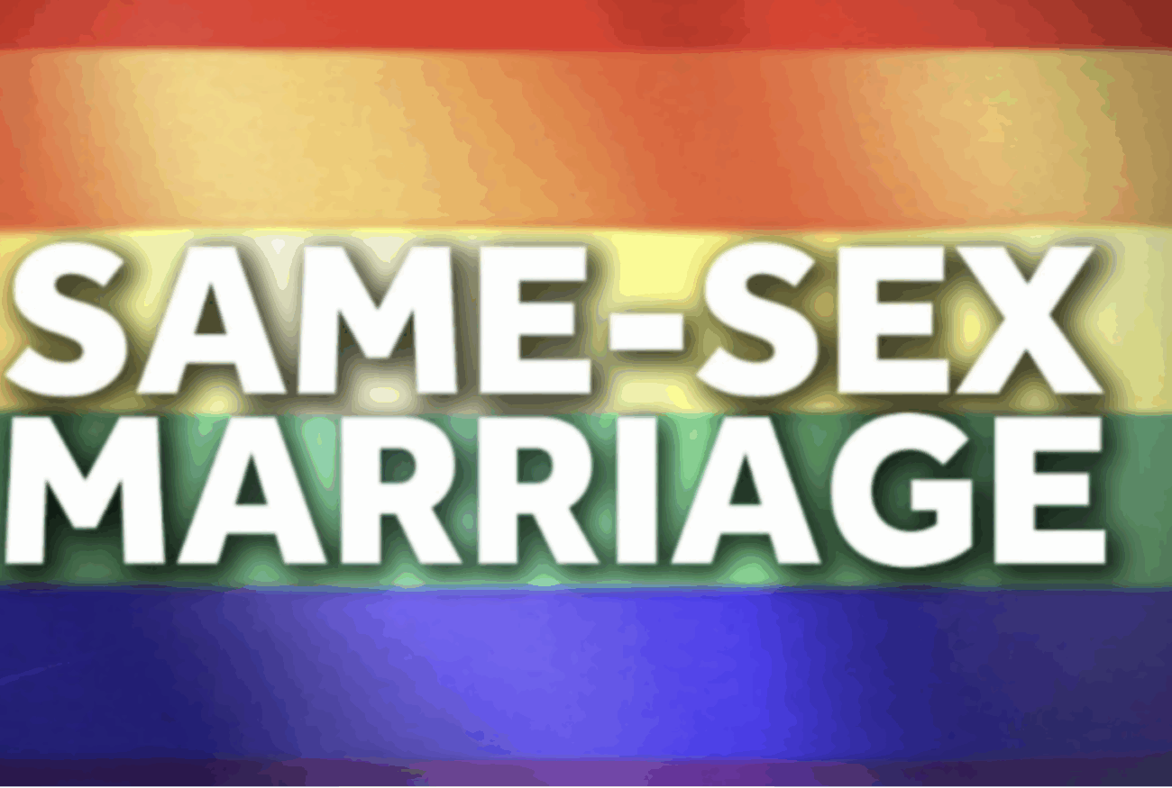 same-sex marriage