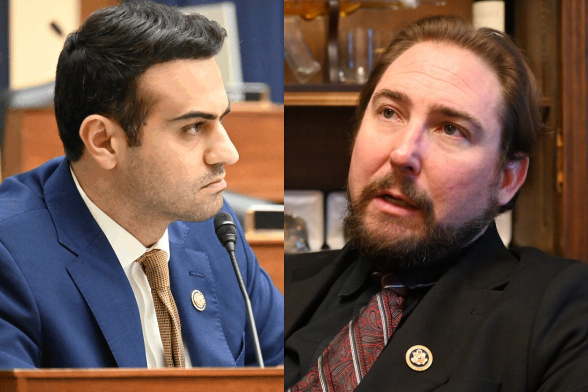 Eli Crane and Abe Hamadeh