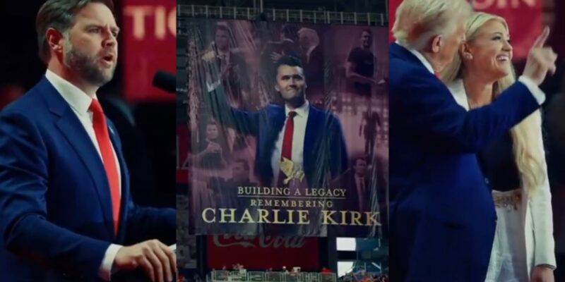 Massive Turnout at Charlie Kirk Memorial, Erika Kirk Says 'I Forgive Him'