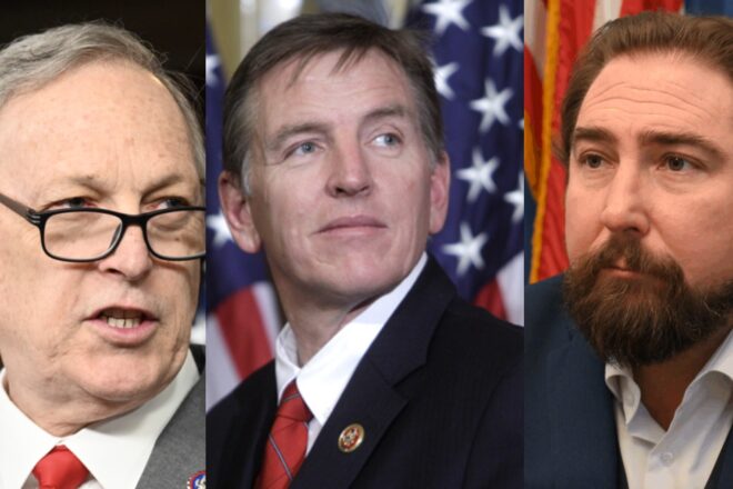 Andy Biggs, Paul Gosar, and Eli Crane Blame Government Shutdown on Democrats