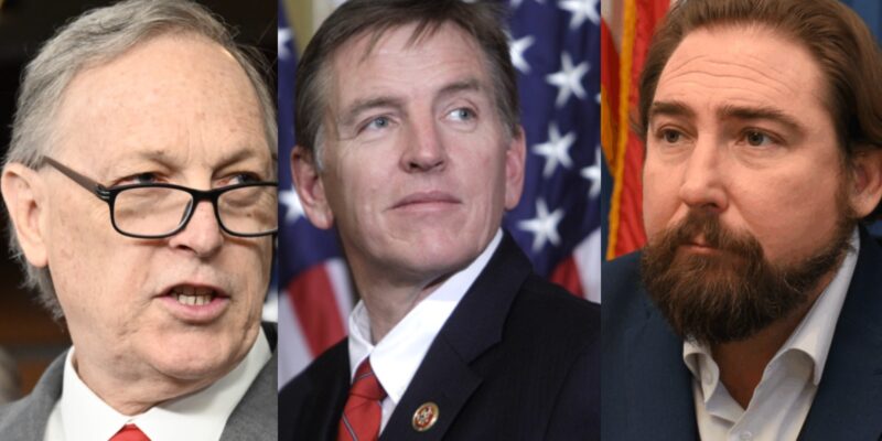 Andy Biggs, Paul Gosar, and Eli Crane Blame Government Shutdown on Democrats