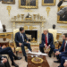 President Donald Trump/ Oval Office