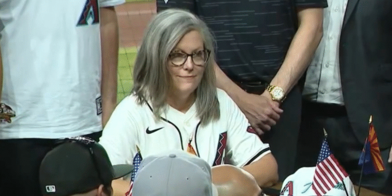 Governor Hobbs Signs Stadium Funding Bill for Diamondbacks, Ready For Decades More Of Diamondback Spirit