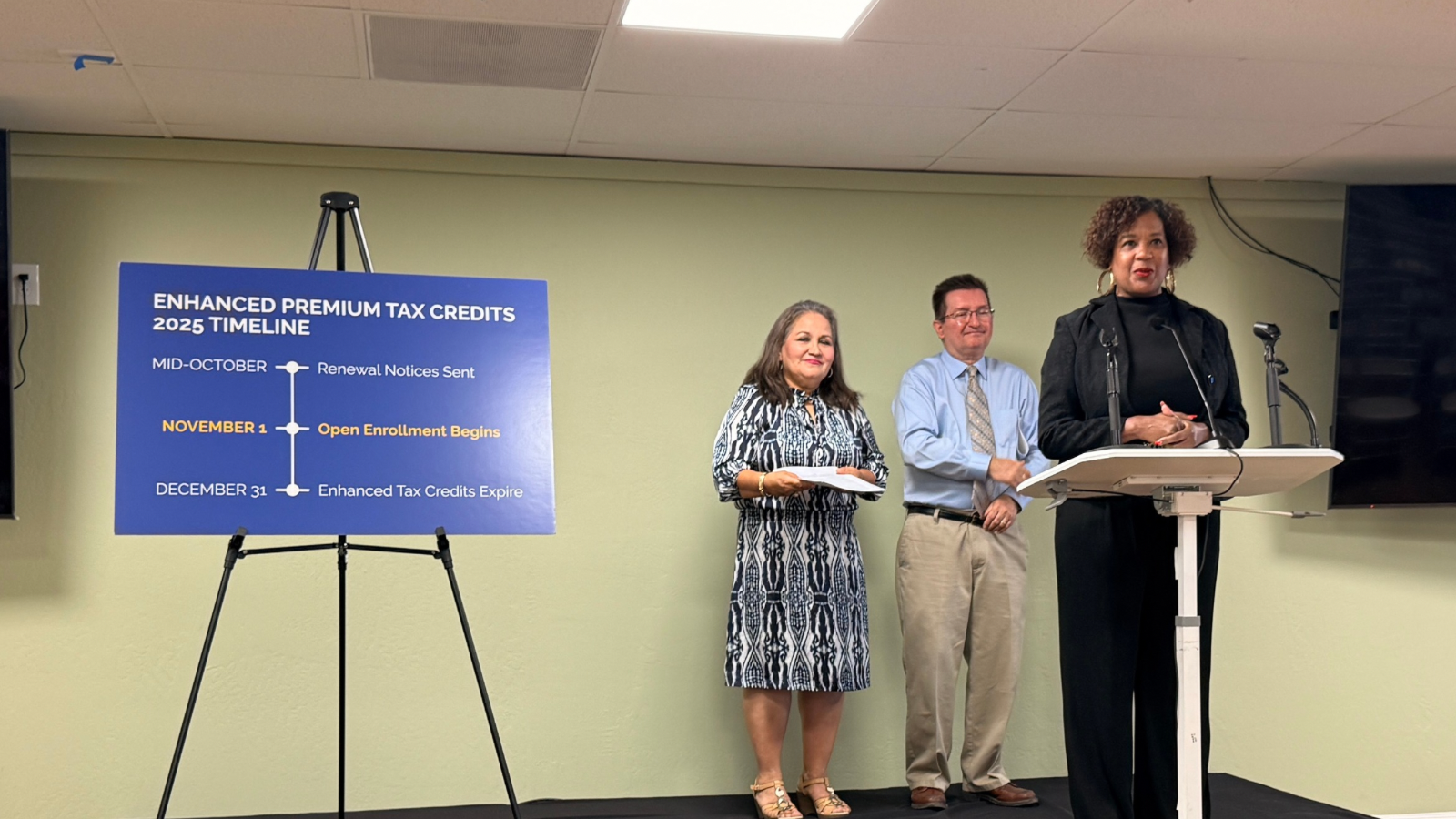 Phoenix Hispanic News Conference